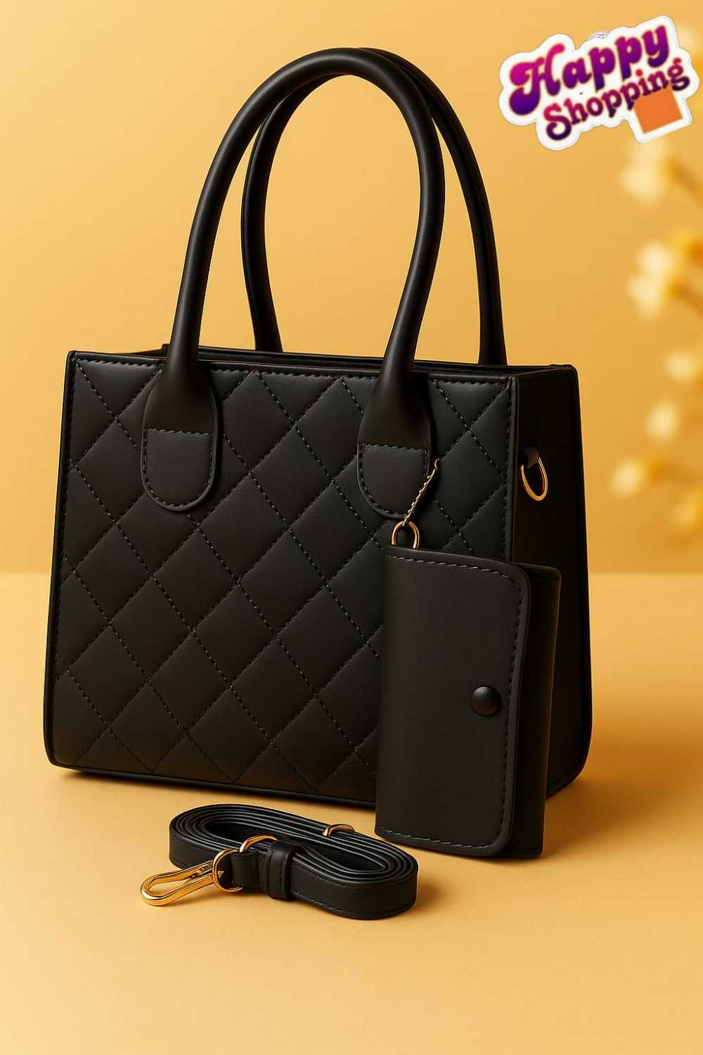 2pc Chenal New Stylish Shoulder Handbag For Girls