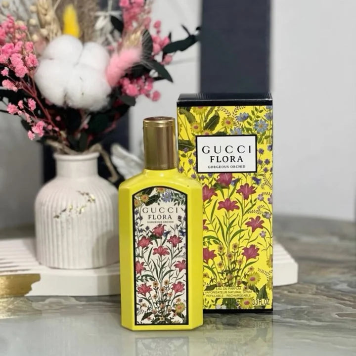 Gucci Flora Gorgeous Orchid EDP 100ml