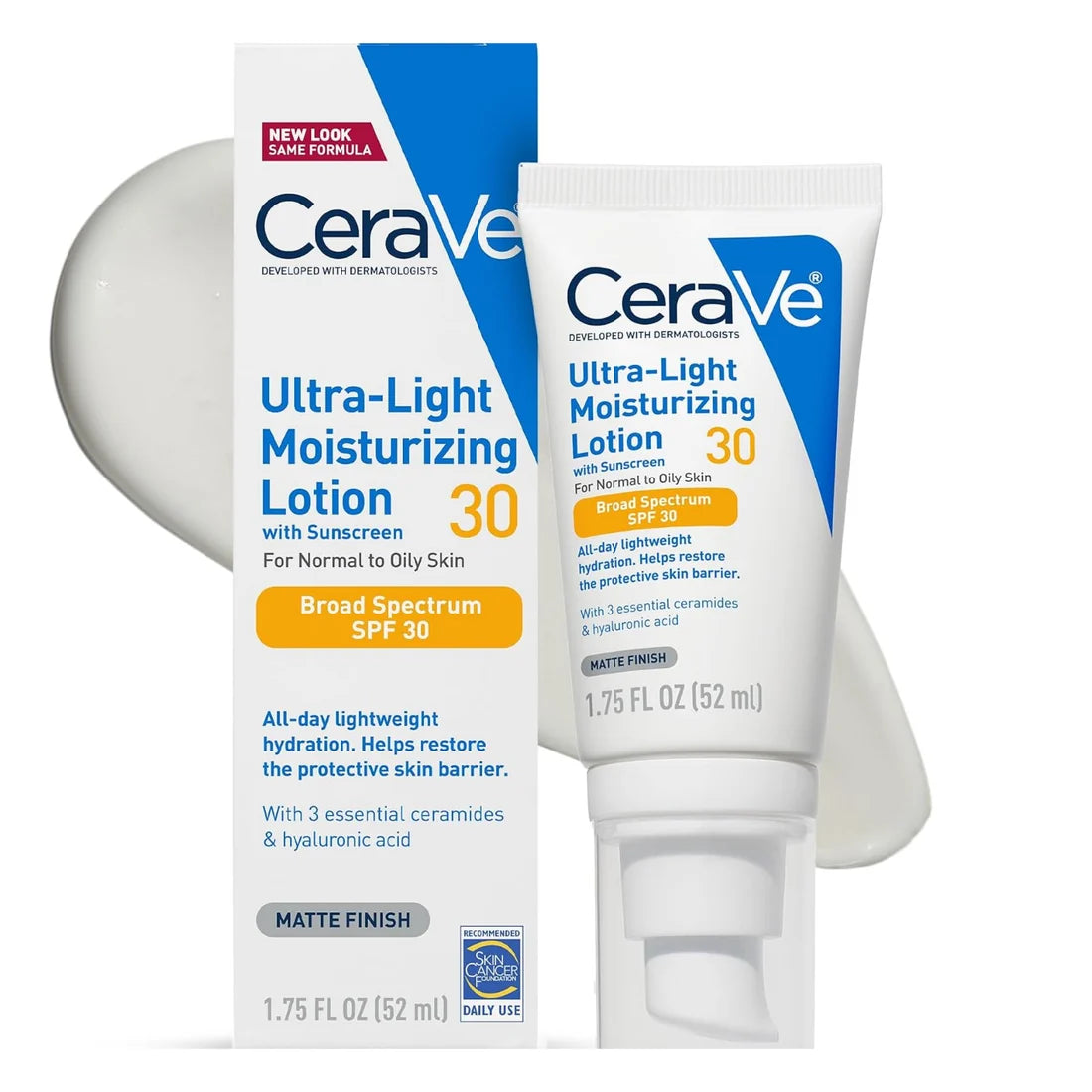 CeraVe Ultra-Light Moisturizing Lotion SPF 30