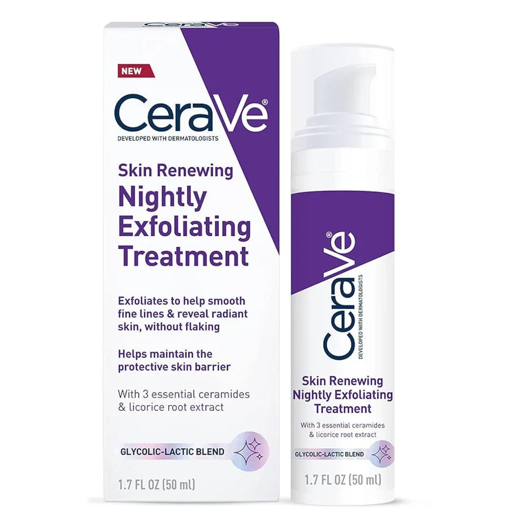 CeraVe Skin Renewing Night Treatment 1.7 Oz