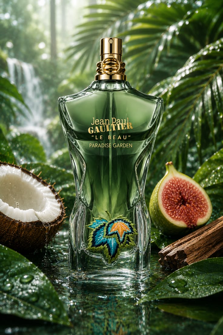 Jean Paul Gaultier Le Beau Paradise Garden EDP 125ml