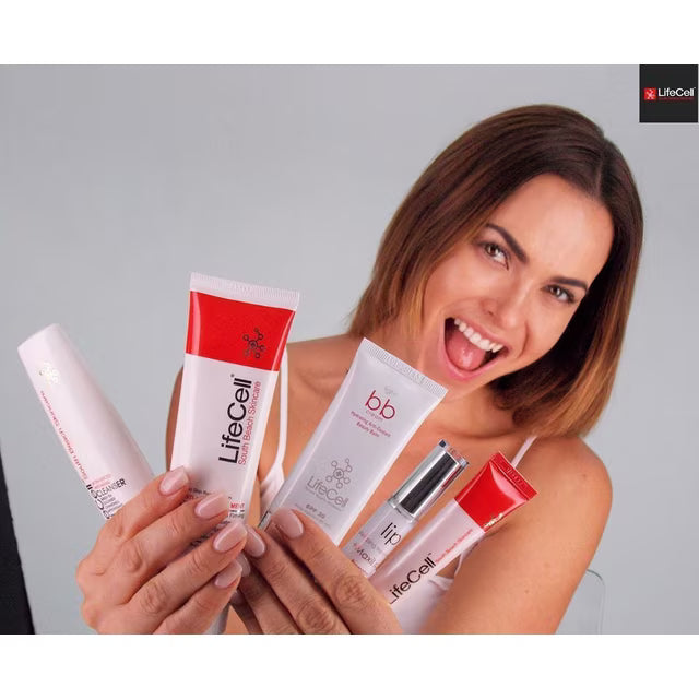 LifeCell Skin Tightening Treatment Pack of 4