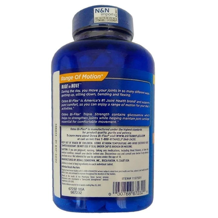 Osteo Bi-Flex Triple Strength 200 Tablets