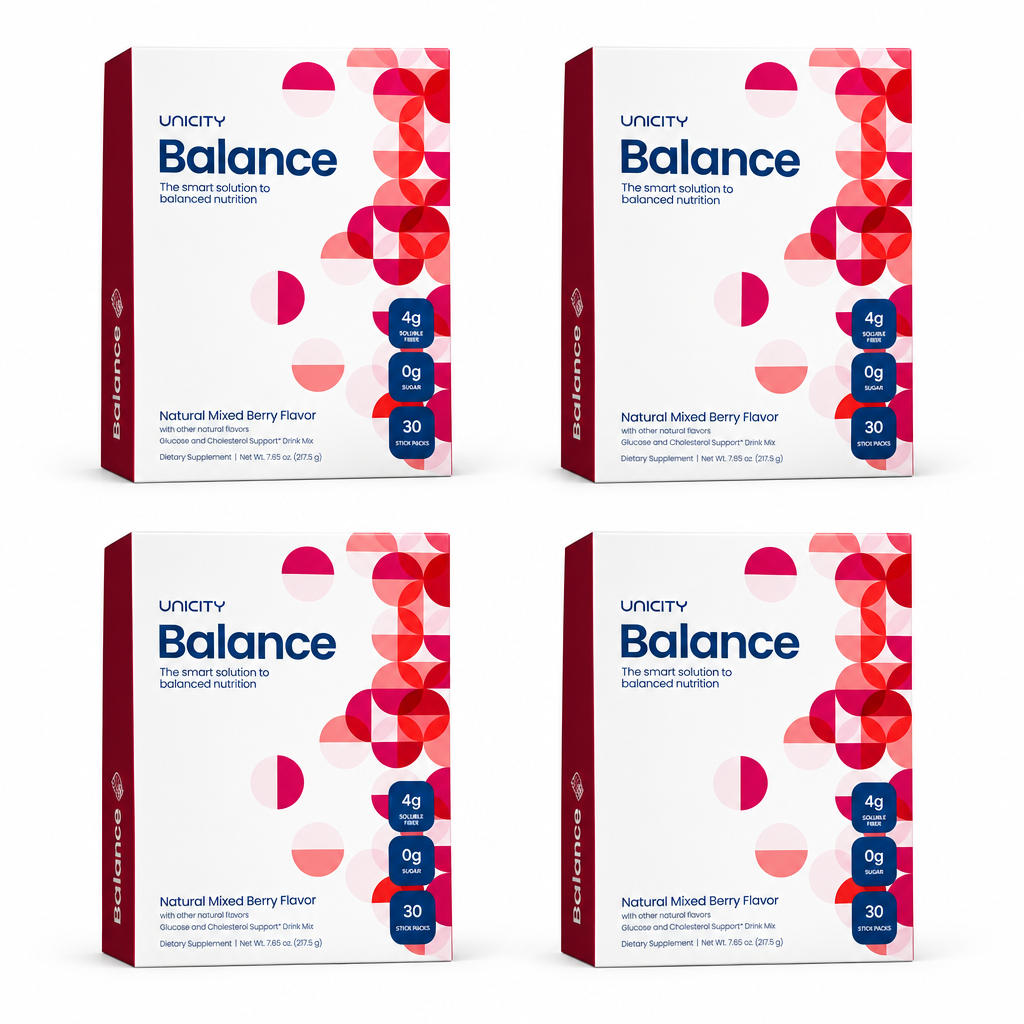 Unicity Balance Mixed Berry Drink Mix