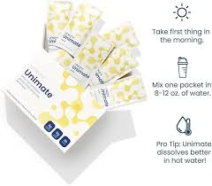 Unicity Unimate Lemon Ginger 30 Packets