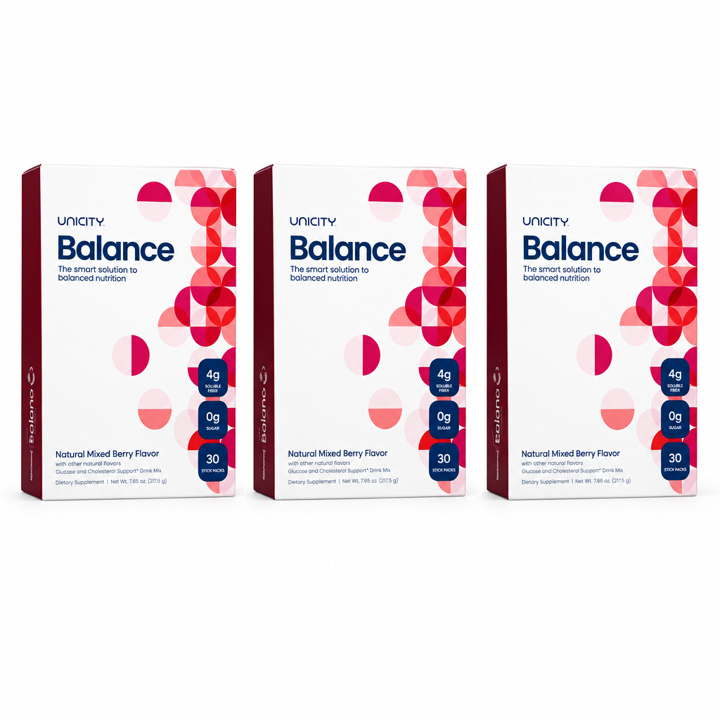 Unicity Balance Mixed Berry Drink Mix