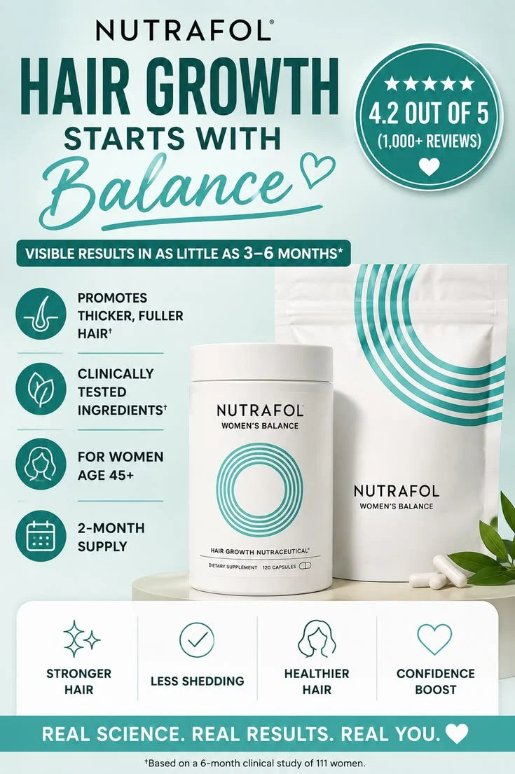 Nutrafol Women’s Balance 2-Month Bundle