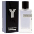 YSL Y EDT bottle with box side angle view