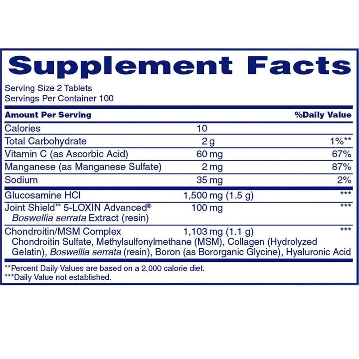 Osteo Bi-Flex Triple Strength 200 Tablets