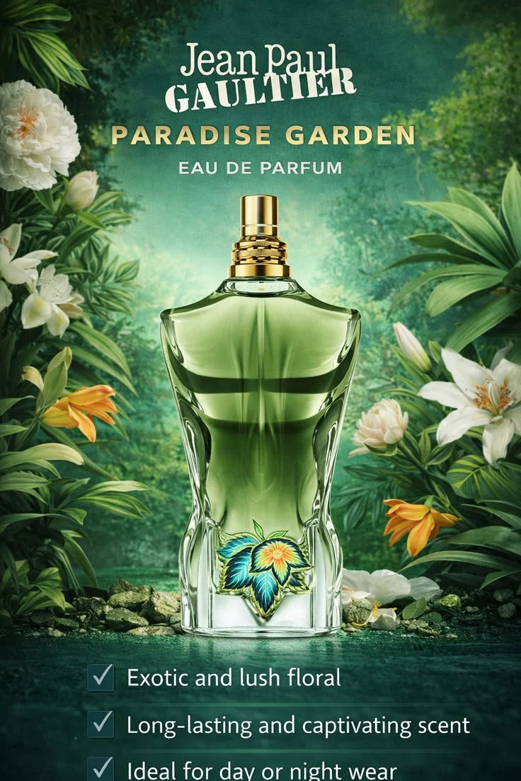 Jean Paul Gaultier Le Beau Paradise Garden EDP 125ml