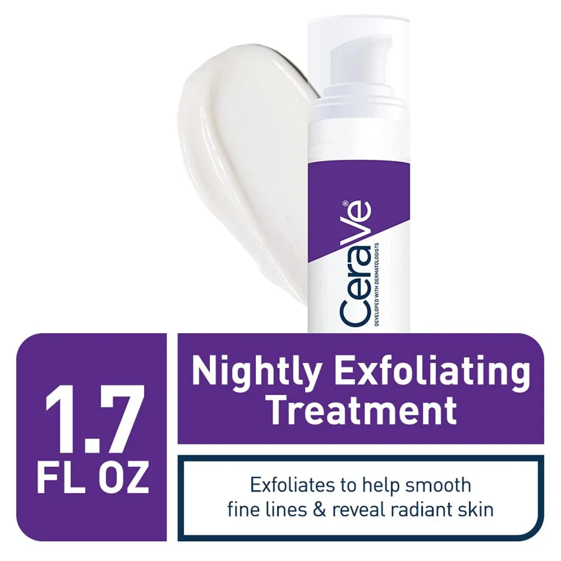 CeraVe Skin Renewing Night Treatment 1.7 Oz