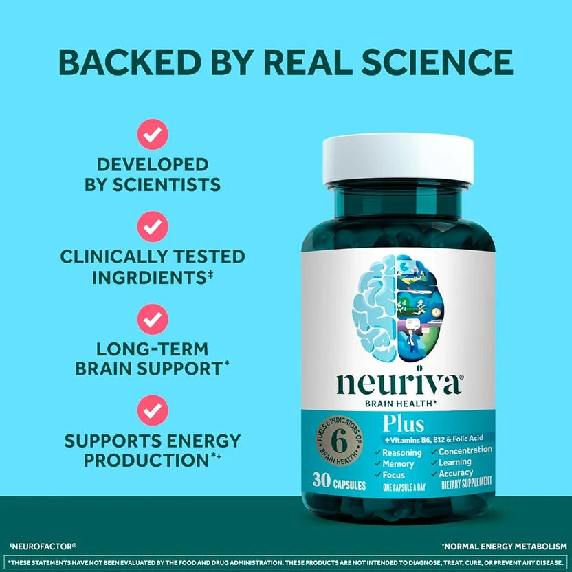 Neuriva Plus Brain Support 30 Capsules
