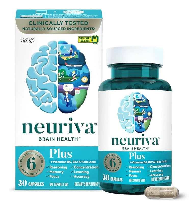 Neuriva Plus Brain Support 30 Capsules