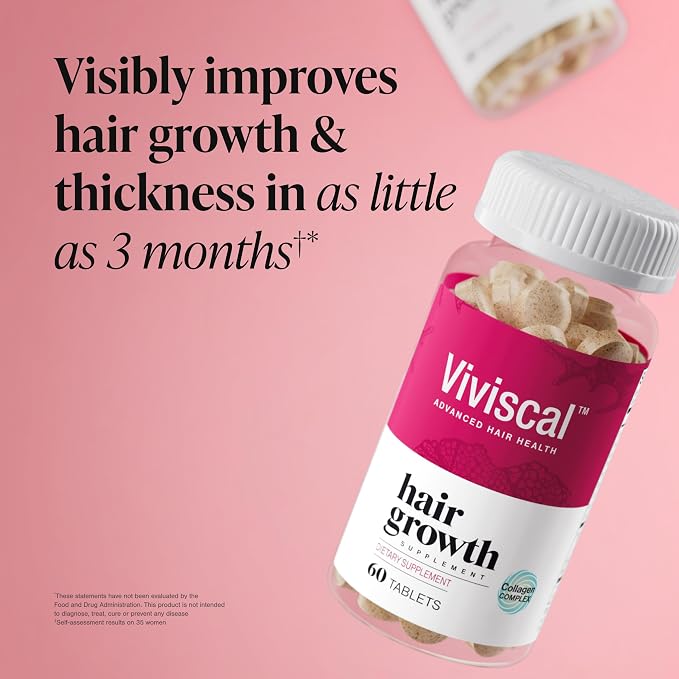 Viviscal Women’s Hair Growth 60 Tablets