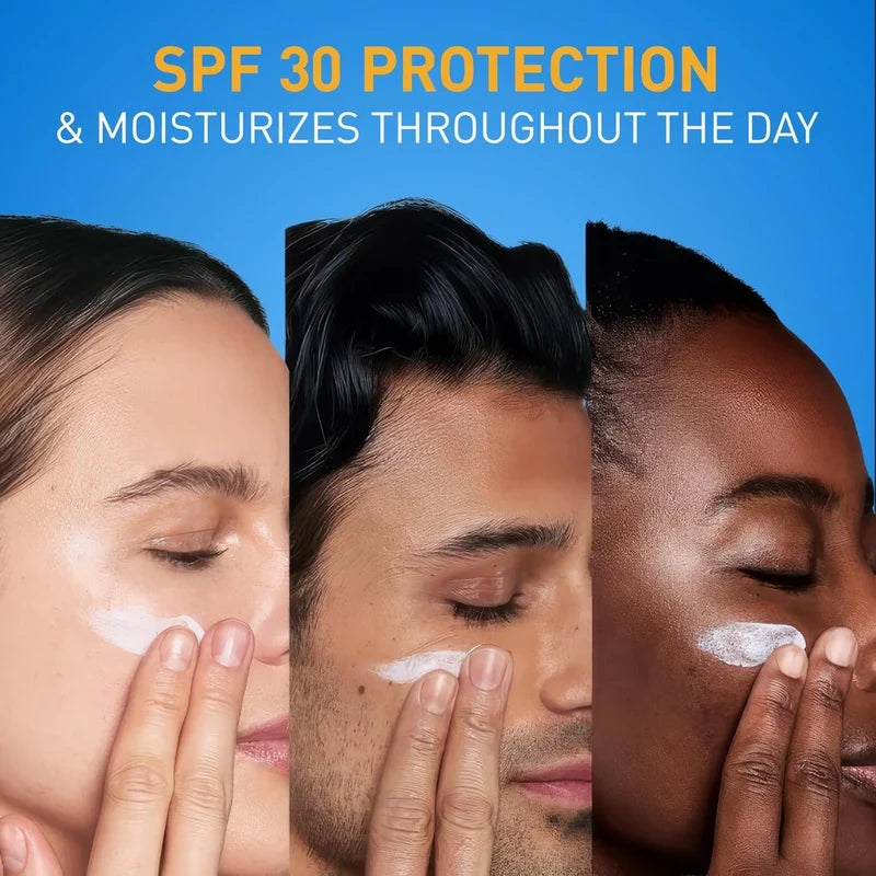 CeraVe AM Facial Moisturizing Lotion SPF 30 ( Pack of 2 )