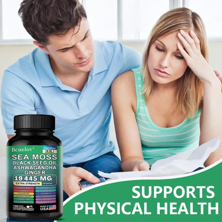 Bcuelov MagicMoss 16-in-1 120 Capsules