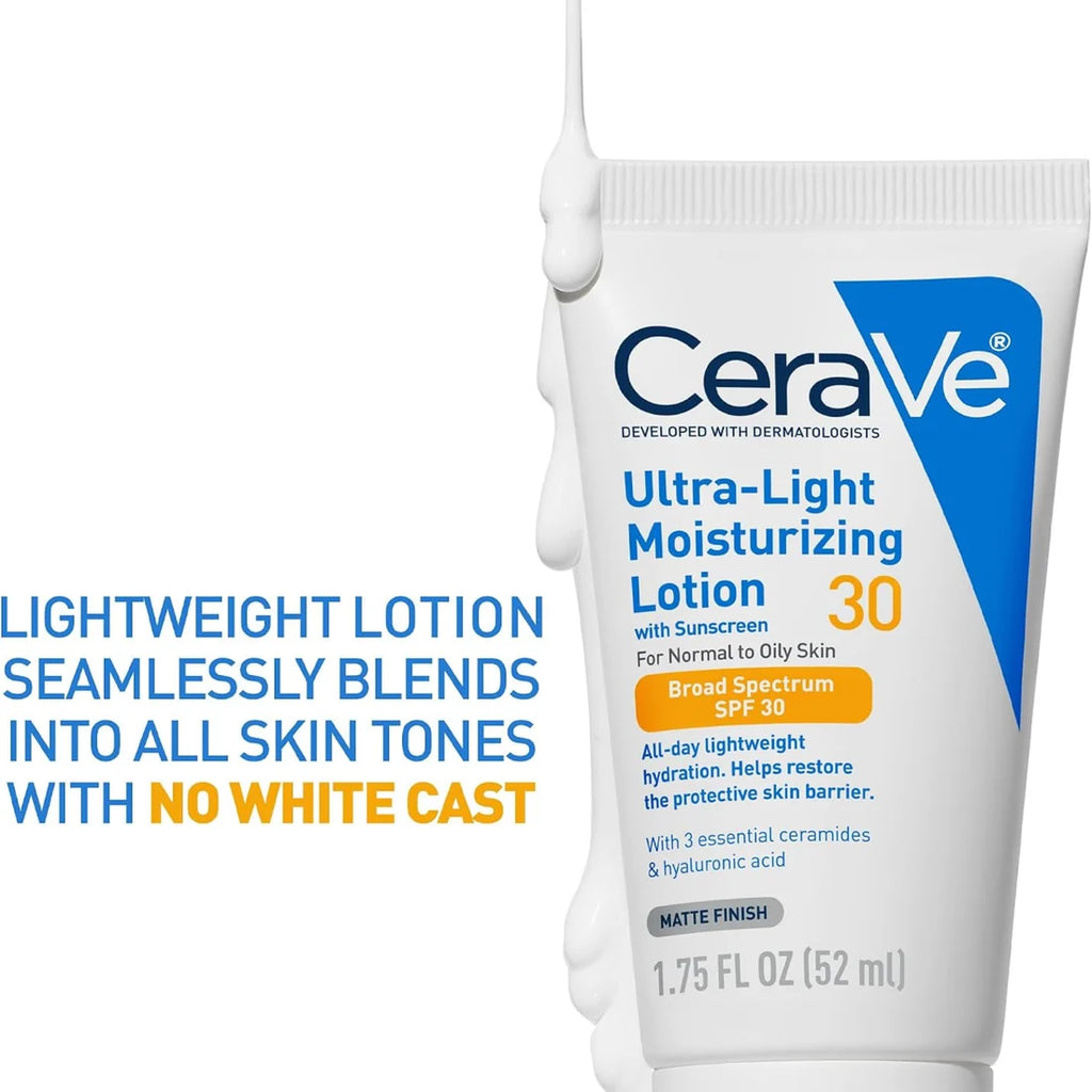 CeraVe Ultra-Light Moisturizing Lotion SPF 30