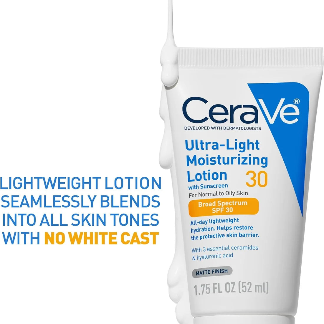 CeraVe Ultra-Light Moisturizing Lotion SPF 30