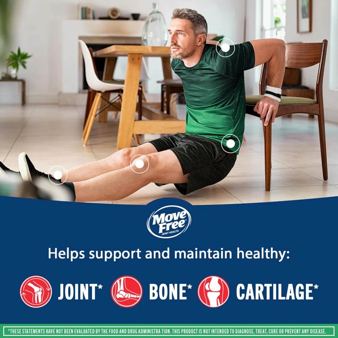 Schiff Move Free Advanced Joint Health 120 Tablets