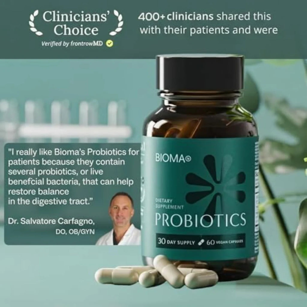 BIOMA Probiotics Digestive Health Supplement ( Pack of 3 )