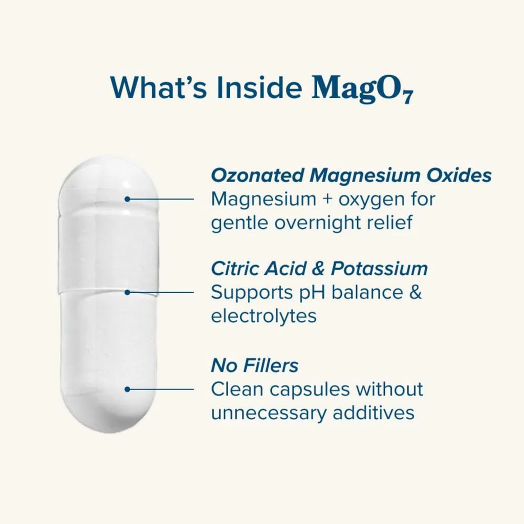 NBPure MagO7 Oxygen Cleanse – 90 Capsules