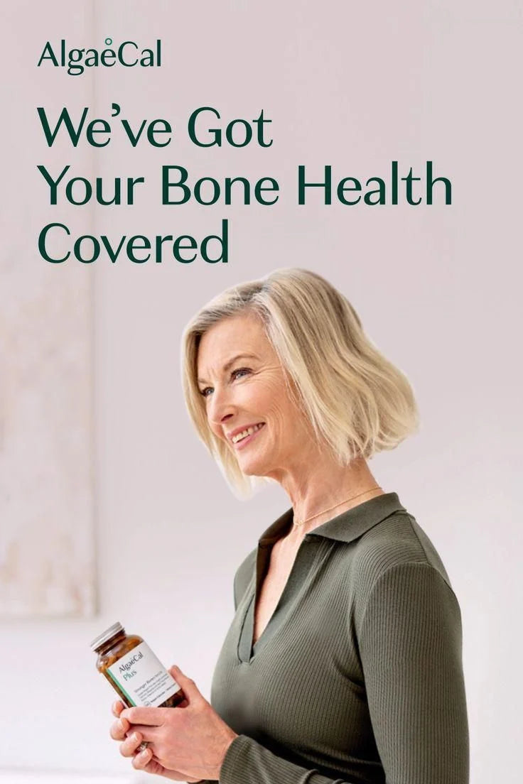 AlgaeCal Plus Bone Health Supplement 120 Caps