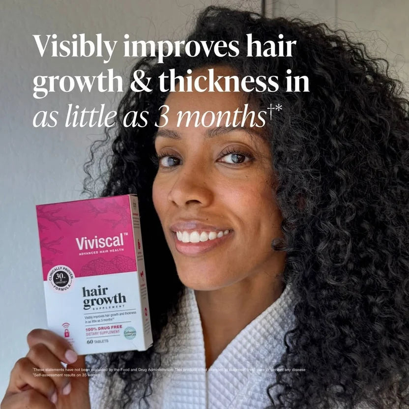 Viviscal Women’s Hair Growth 60 Tablets