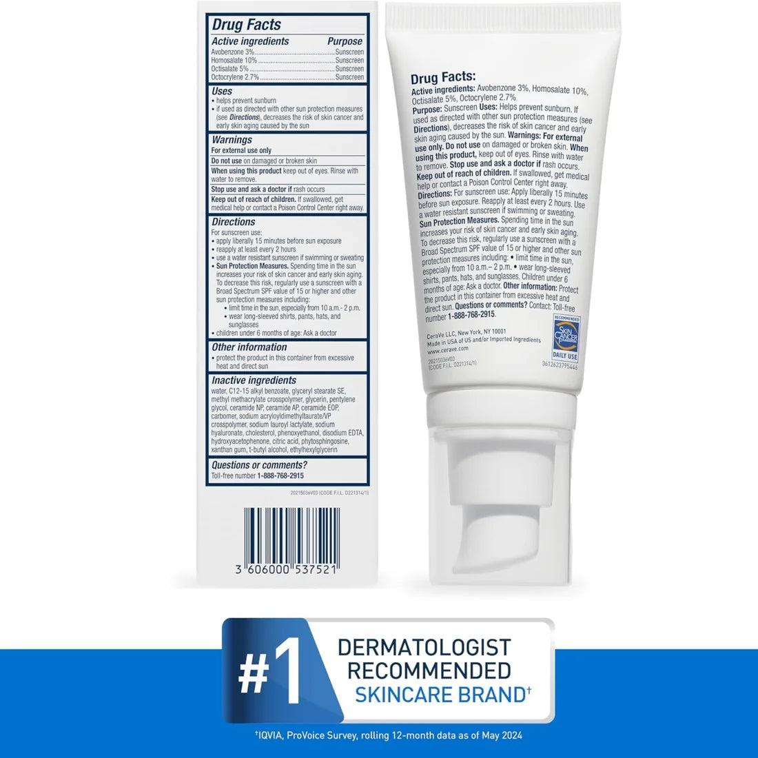 CeraVe Ultra-Light Moisturizing Lotion SPF 30