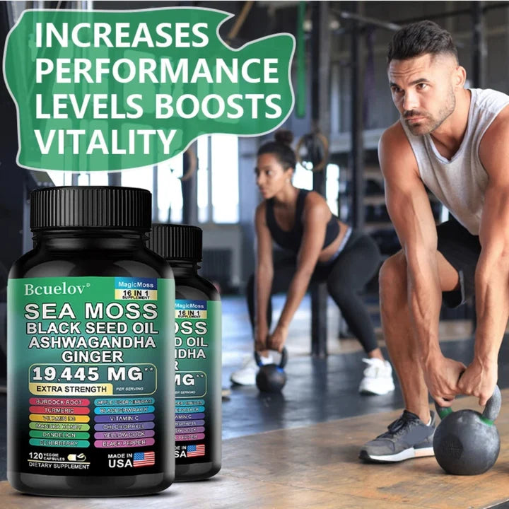 Bcuelov MagicMoss 16-in-1 120 Capsules