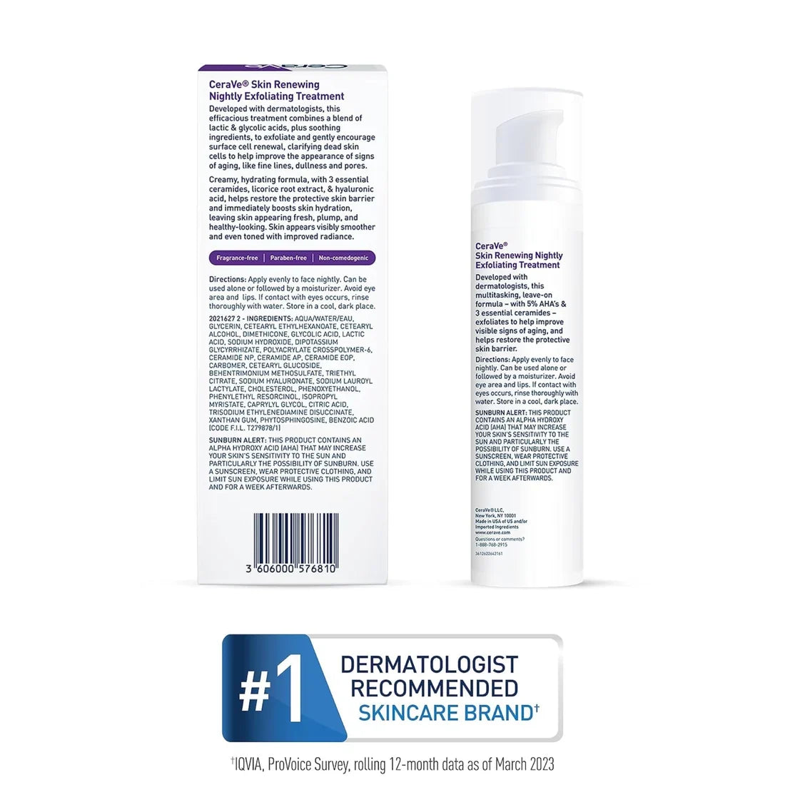 CeraVe Skin Renewing Night Treatment 1.7 Oz