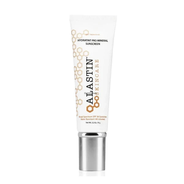 ALASTIN Skincare HydraTint Pro Mineral Sunscreen SPF 36 – 3.2 oz | Tinted Moisturizer