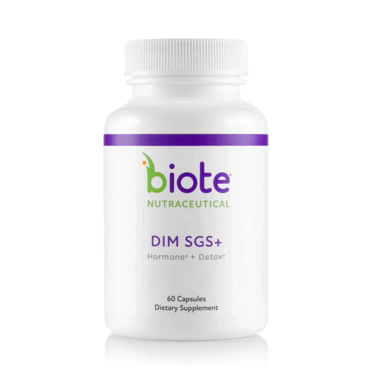 Biote Nutraceuticals DIM SGS 60 Capsules