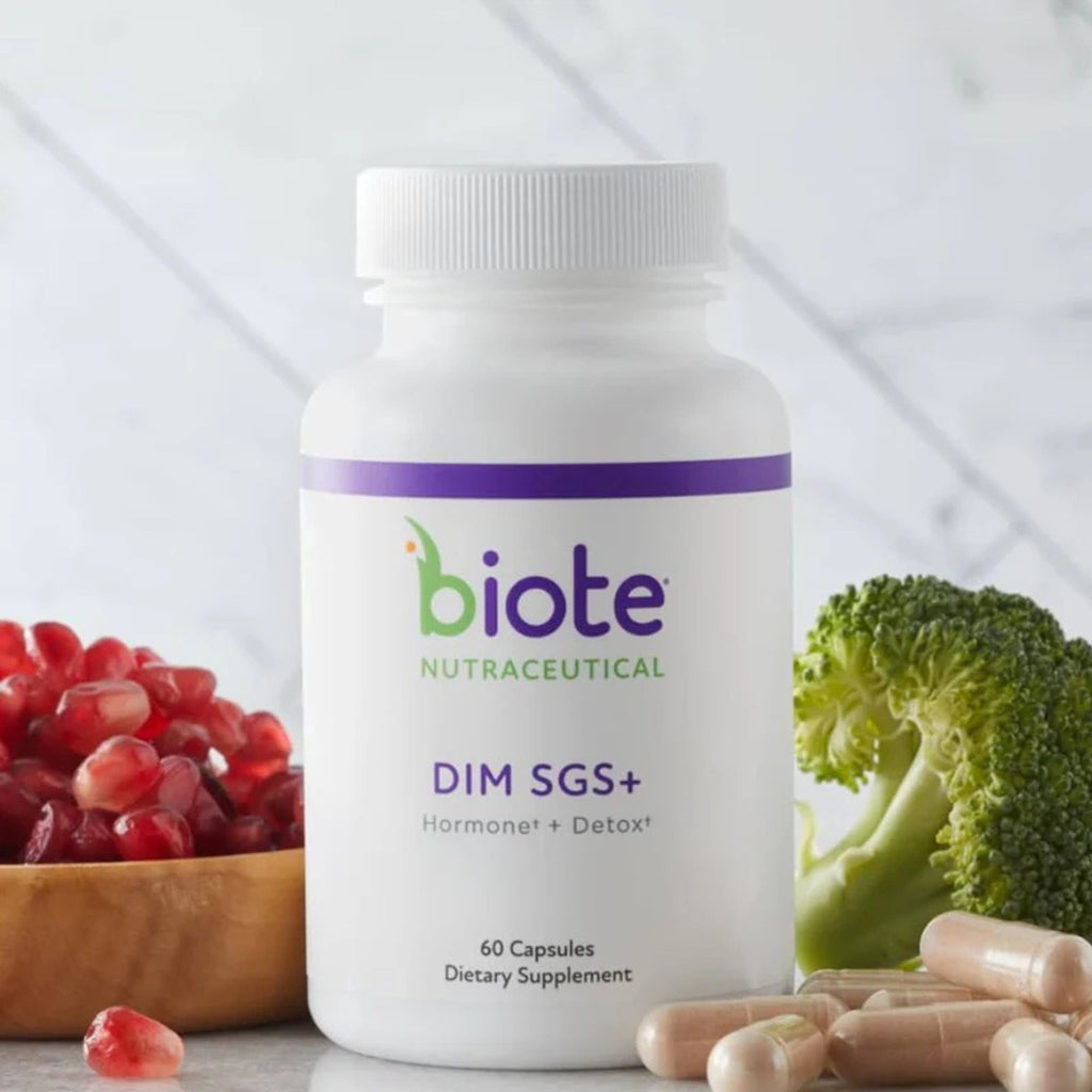 Biote Nutraceuticals DIM SGS 60 Capsules
