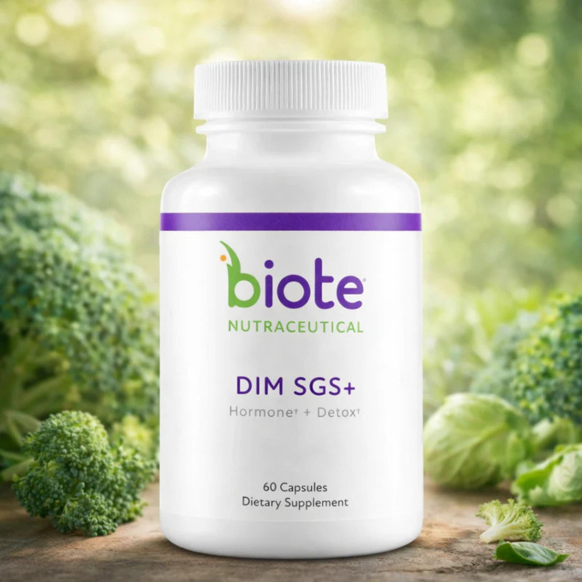 Biote Nutraceuticals DIM SGS 60 Capsules