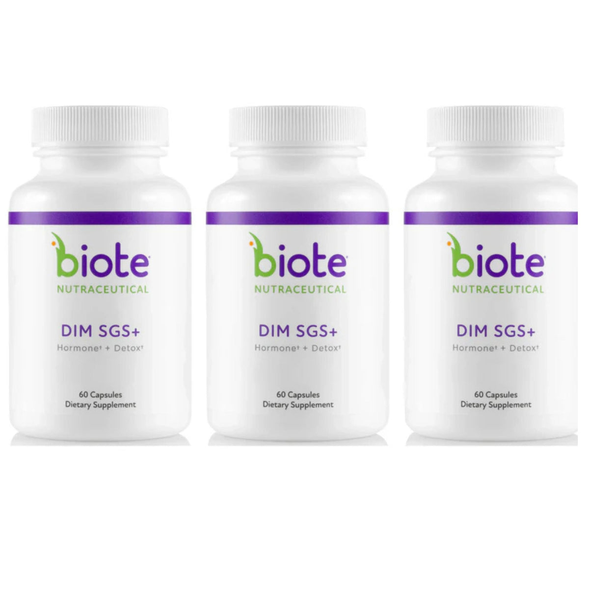 Biote Nutraceuticals DIM SGS 60 Capsules