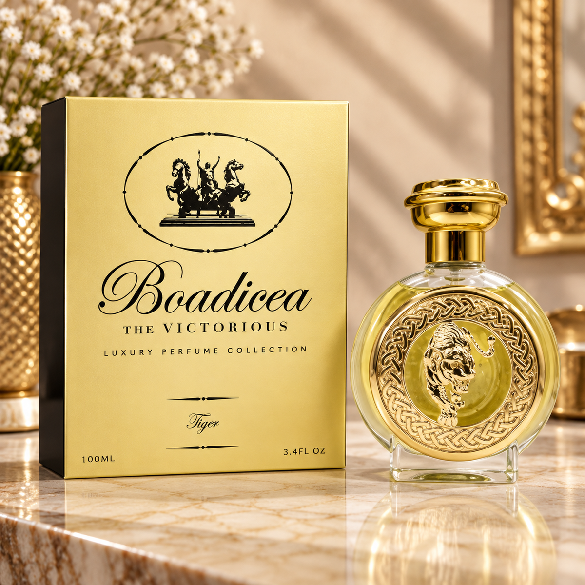 Boadicea Tiger Pure Parfum 100ml