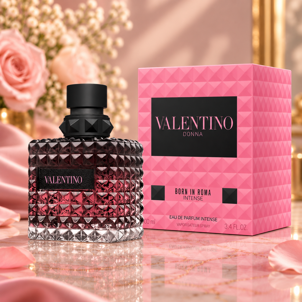 Valentino Donna Born in Roma Intense