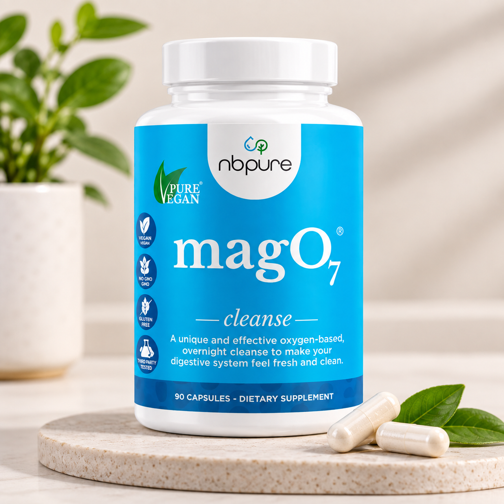 NBPure MagO7 Oxygen Cleanse – 90 Capsules
