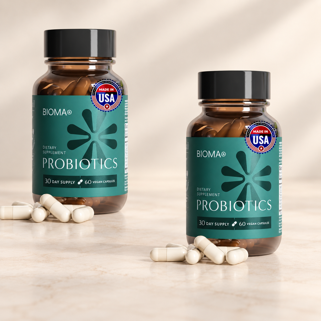 BIOMA Probiotics Digestive Health Supplement ( Pack of 2 )