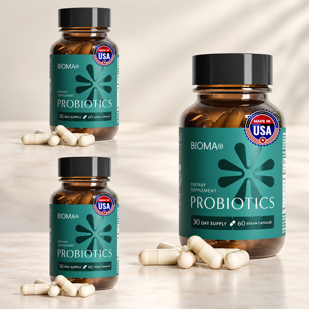 BIOMA Probiotics Digestive Health Supplement ( Pack of 3 )
