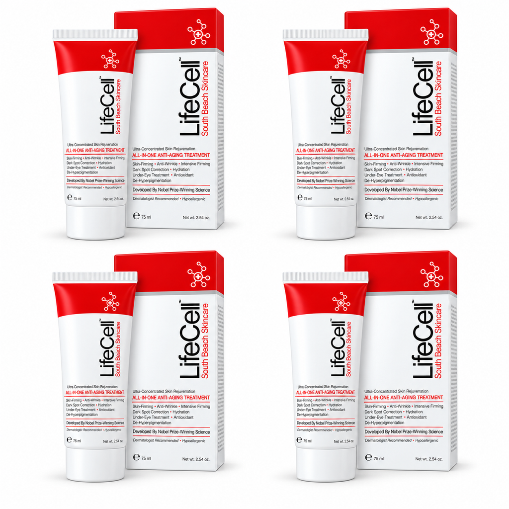 LifeCell Skin Tightening Treatment Pack of 4