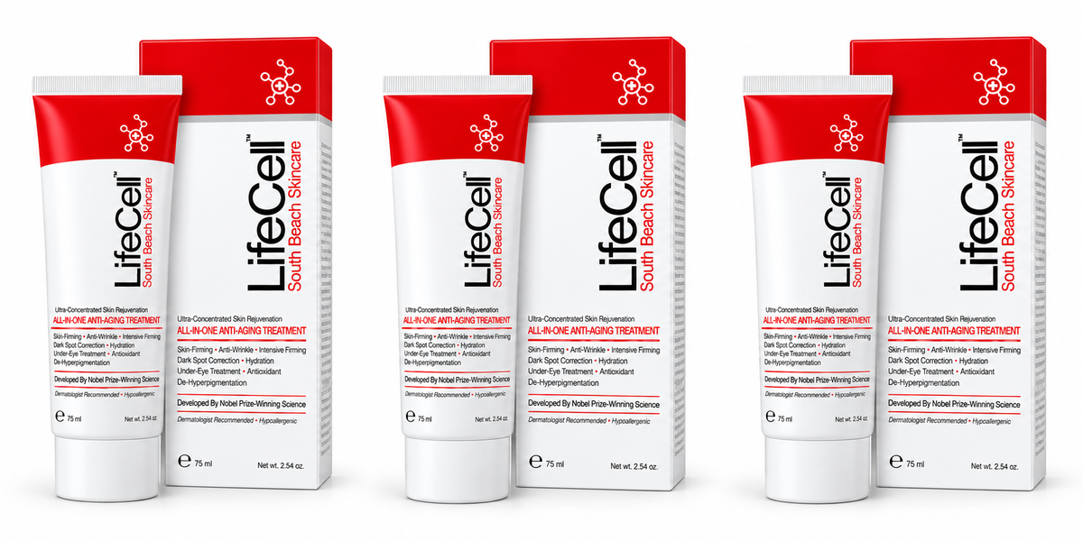 LifeCell Skin Tightening Treatment Pack of 3