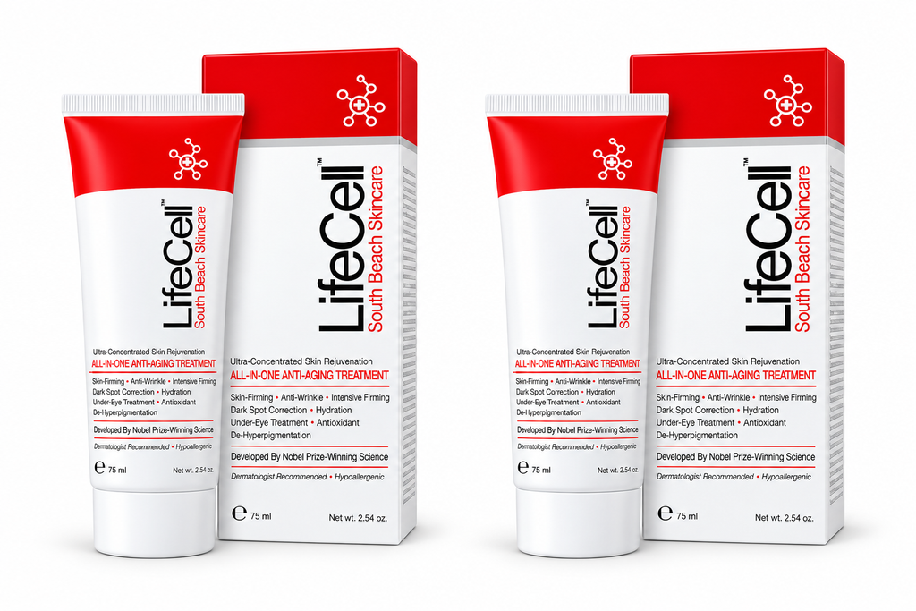 LifeCell All-In-One Skin Tightening Treatment Pack of 2