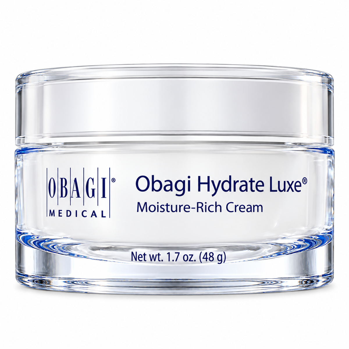 Obagi Hydrate Luxe Moisture Rich Cream 1.7 Oz