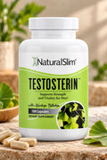 NaturalSlim Testosterin Support 180 Capsules