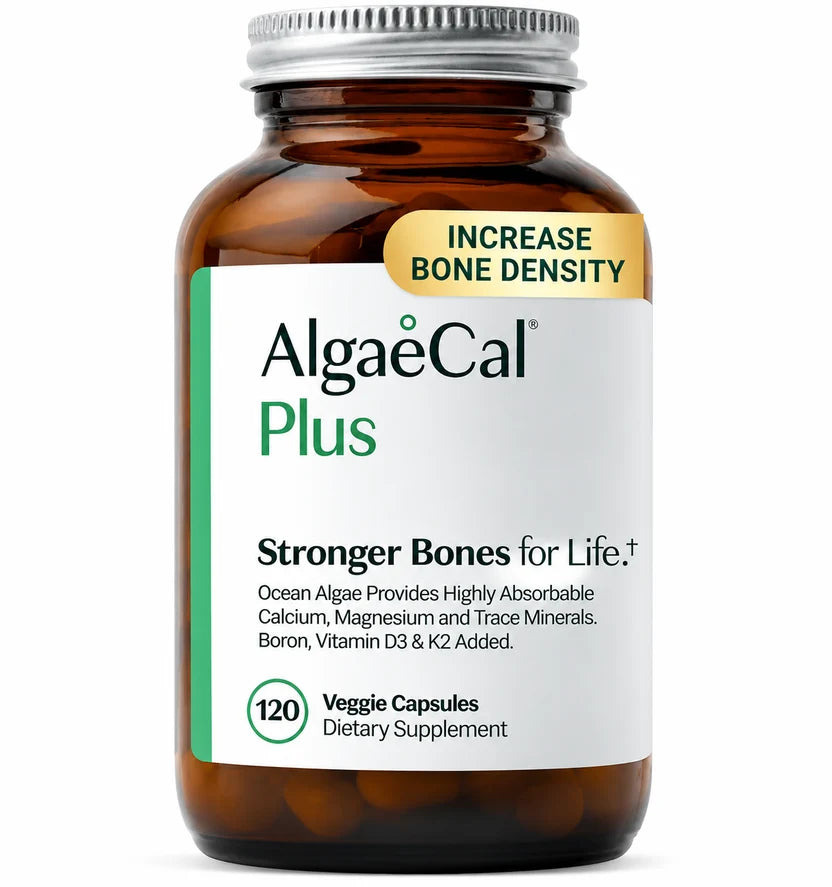 AlgaeCal Plus Bone Health Supplement 120 Caps