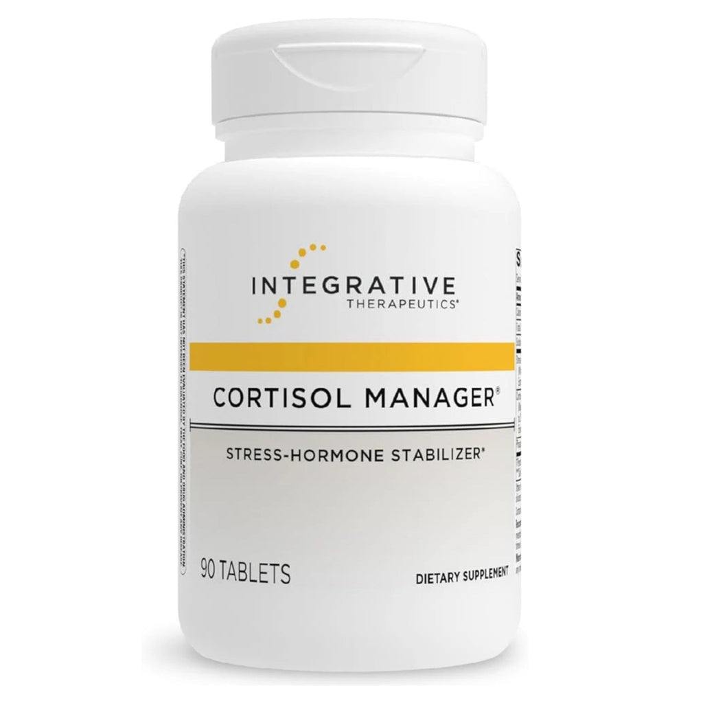 Cortisol Manager Sleep Support Tablets 90 Count (45 Servings)