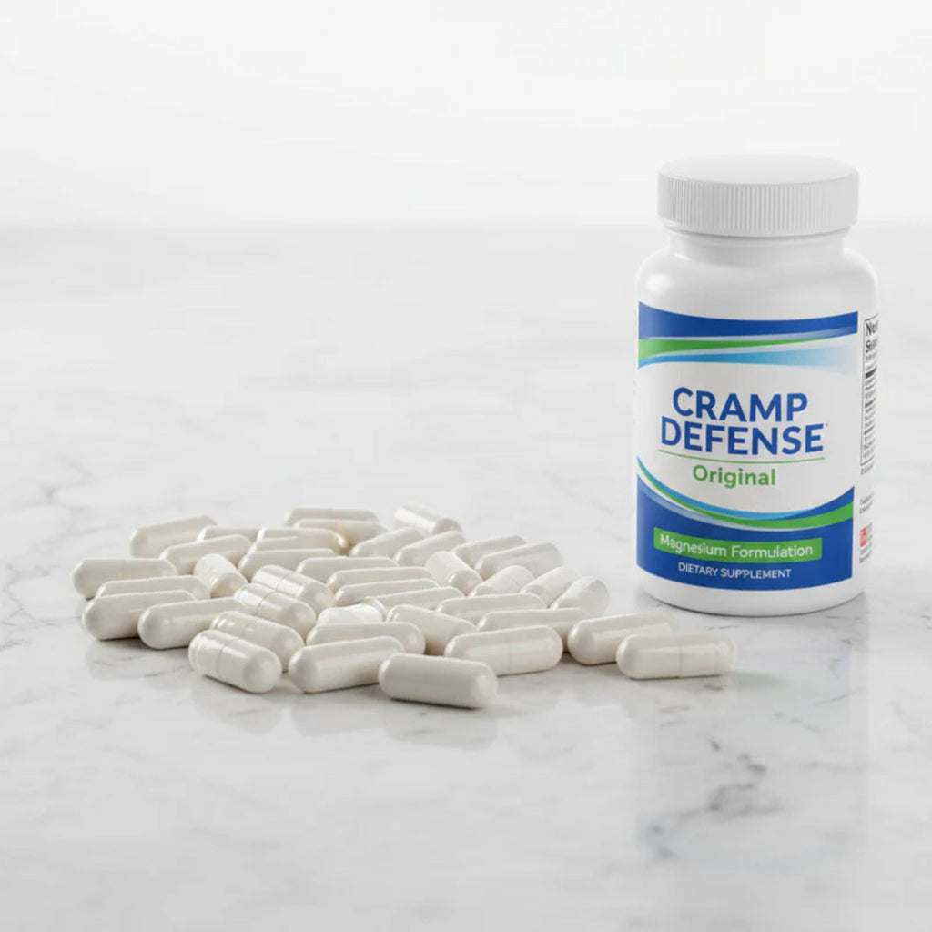 Cramp Defense relief for all muscles cramps, Supplement Dietary 180 counts