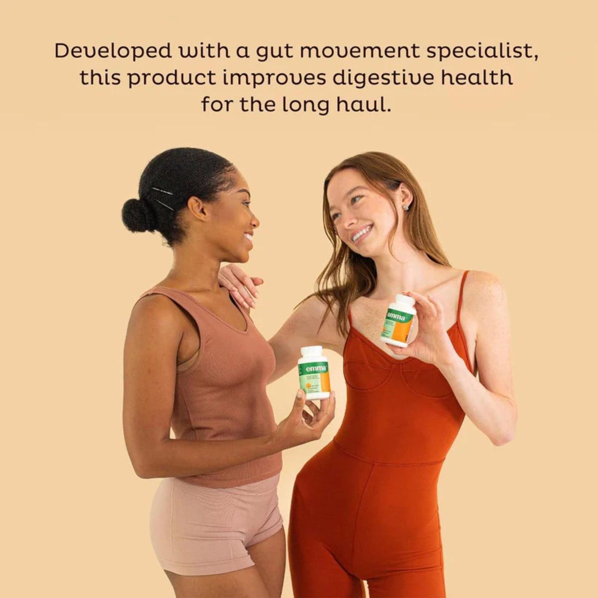 Emma Gut Health Supplement 60 Capsules | Bloating & Digestive Support