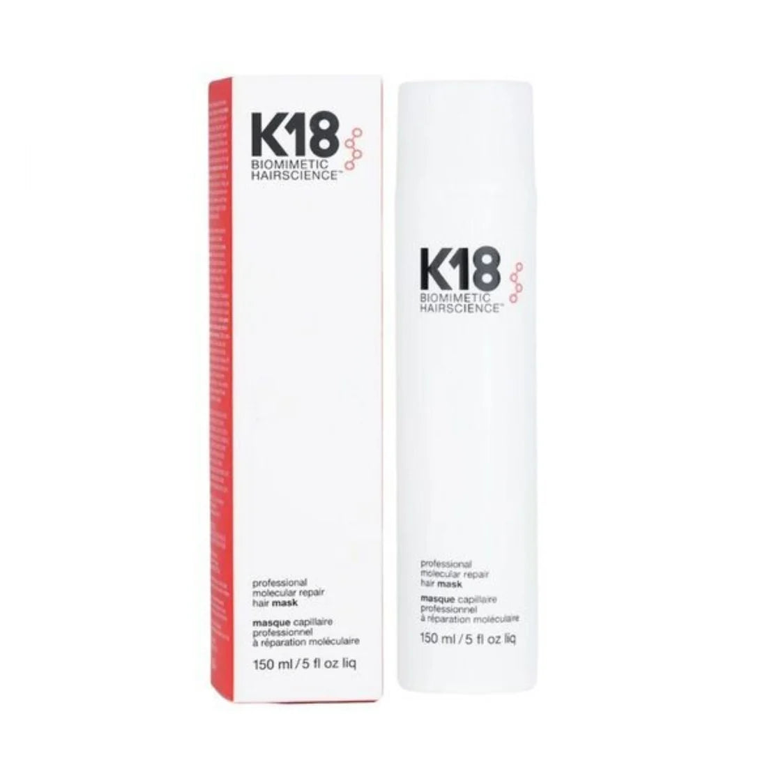 K18 Molecular Repair Hair Mask 150ml